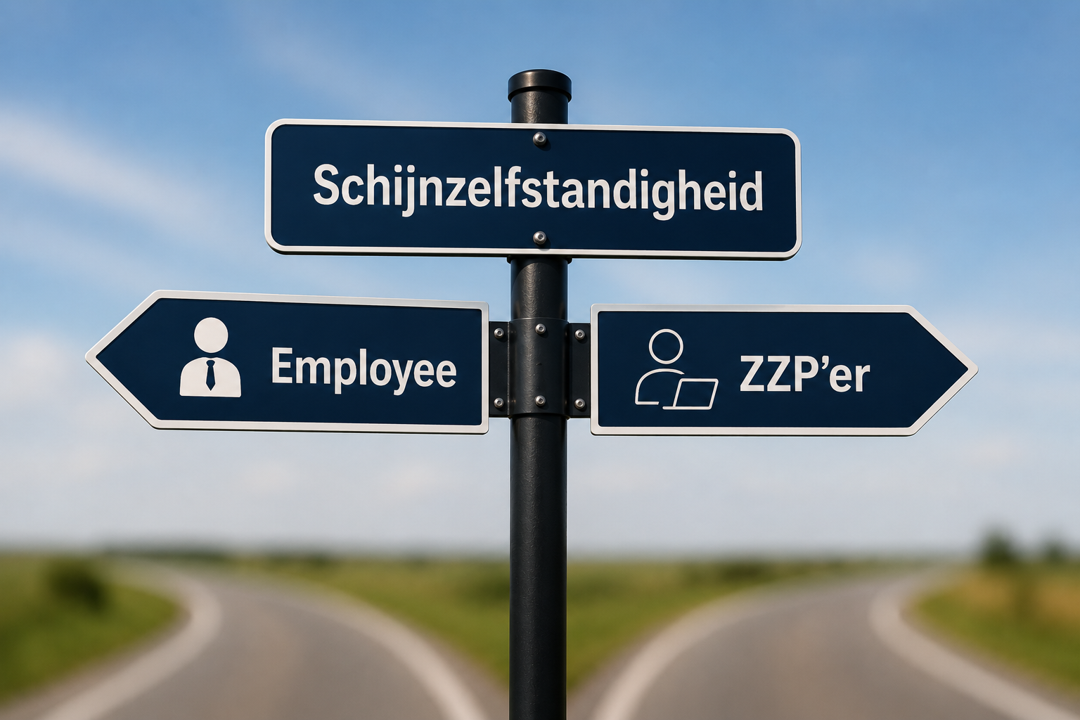ngo-illustration-Artboard 5 Employee or ZZP'er - schijnzelfstandigheid choices for businesses in the Netherlands